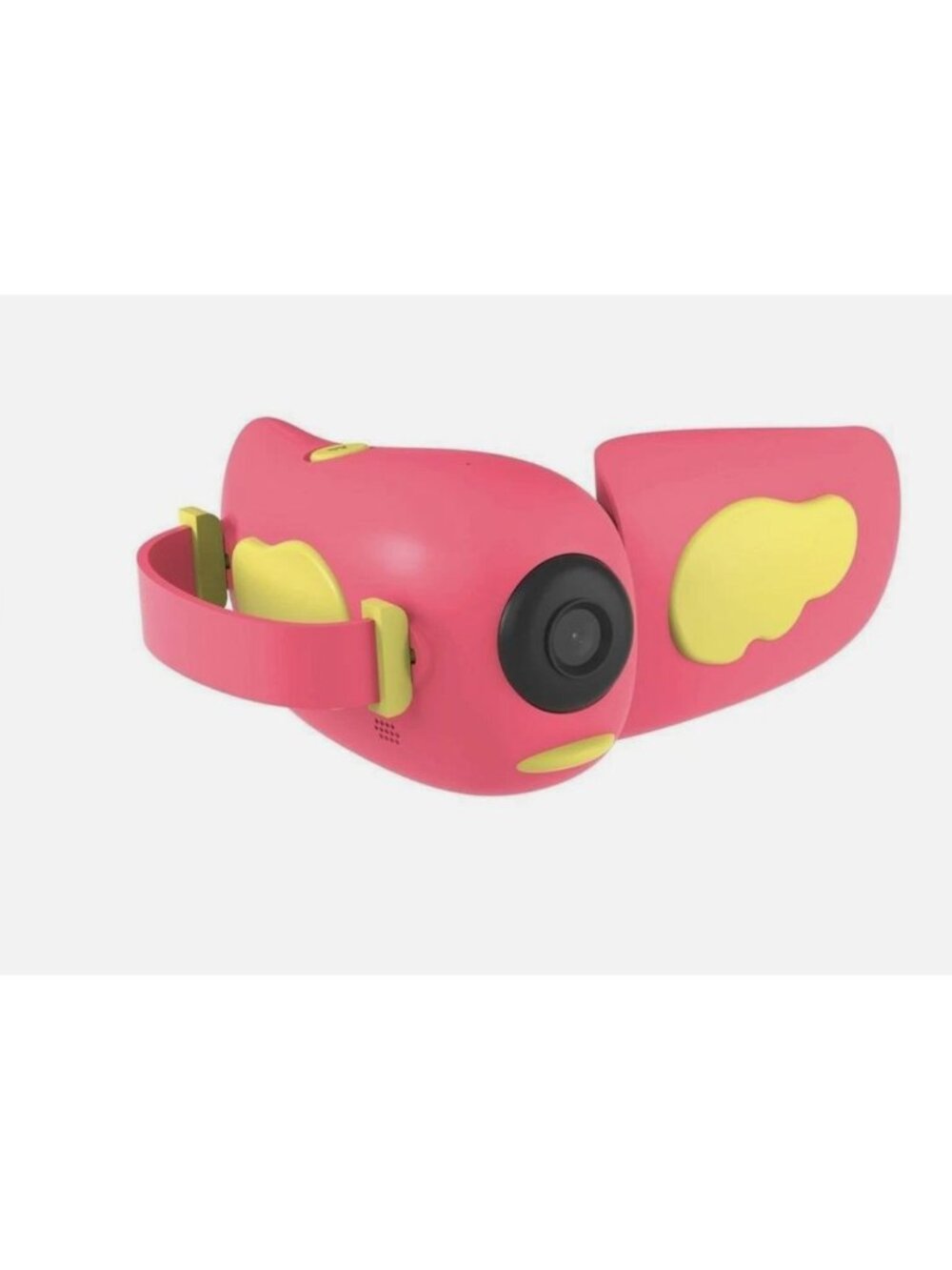Kids Digital Video Camera With 720p Resolution, 3MP Photos, and Foldable Screen
